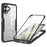For Samsung Galaxy A05 4G Protective Case Acrylic+TPU Clear Phone Cover with PET Screen Protector - 1