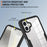 For Samsung Galaxy A05 4G Protective Case Acrylic+TPU Clear Phone Cover with PET Screen Protector - 5