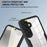 For Samsung Galaxy S25 / S24 Case Acrylic+TPU Clear Phone Cover with PET Screen Protector - 5