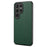 For Samsung Galaxy S23 Ultra Case Calf Texture PU Leather Drop-proof Phone Shell - Green - 1