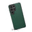 For Samsung Galaxy S23 Ultra Case Calf Texture PU Leather Drop-proof Phone Shell - Green - 2