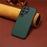 For Samsung Galaxy S23 Ultra Case Calf Texture PU Leather Drop-proof Phone Shell - Green - 4