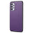 For Samsung Galaxy A32 5G / M32 5G Shockproof Case PU+TPU+PC Calf Texture Phone Protector - Purple - 1