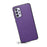 For Samsung Galaxy A32 5G / M32 5G Shockproof Case PU+TPU+PC Calf Texture Phone Protector - Purple - 2