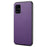 For Samsung Galaxy A51 4G SM-A515 Case PU Leather+PC+TPU Slim-Fit Phone Shell - Purple - 1