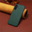 For Samsung Galaxy A14 5G / 4G Case PU Leather Ultra-thin Shockproof Back Cover - Green - 4