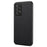 For Samsung Galaxy A52 4G / 5G / A52s 5G Phone Case PU Leather Calf Texture Anti-Scratch Back Cover - Black - 1