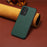 For Samsung Galaxy A53 5G Case PU Leather Calf Texture Protection Shell Back Cover - Green - 4