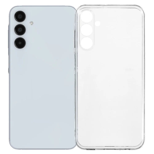 For Samsung Galaxy A15 4G / A15 5G Protective Case Watermark-free 2.0mm TPU Clear Phone Shell - 1