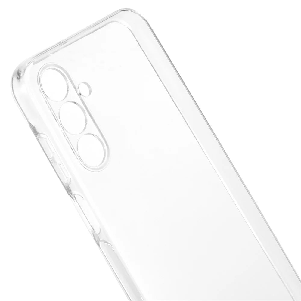 For Samsung Galaxy A15 4G / A15 5G Protective Case Watermark-free 2.0mm TPU Clear Phone Shell - 3