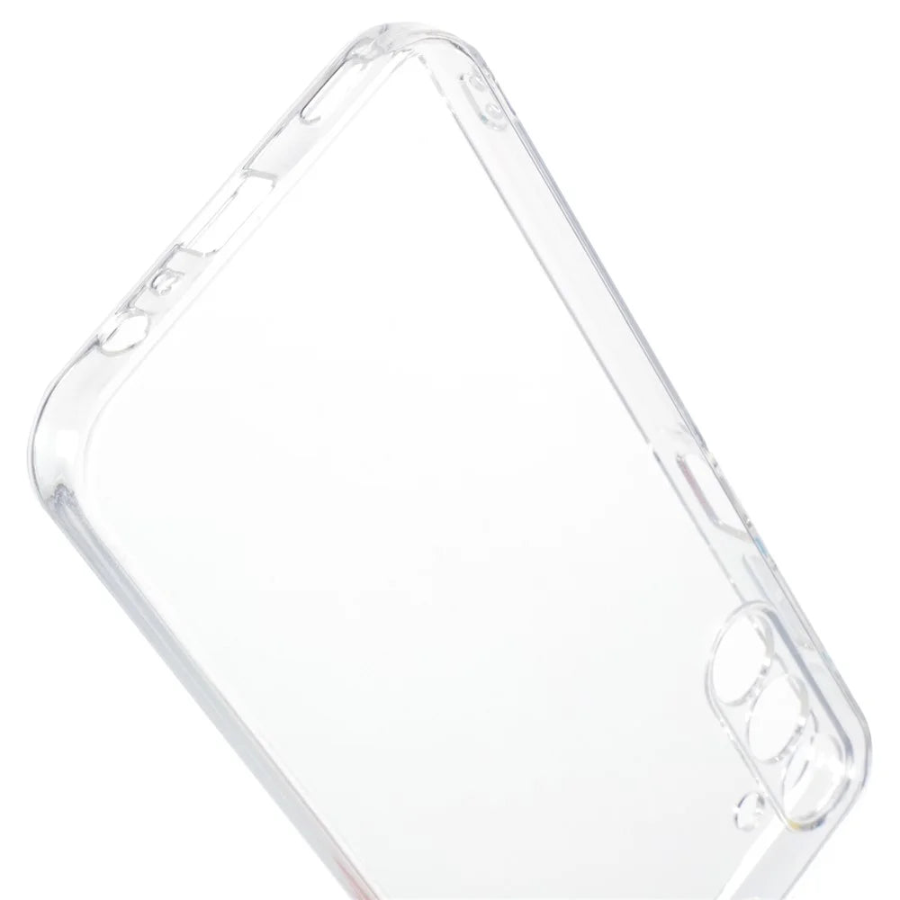 For Samsung Galaxy A15 4G / A15 5G Protective Case Watermark-free 2.0mm TPU Clear Phone Shell - 4