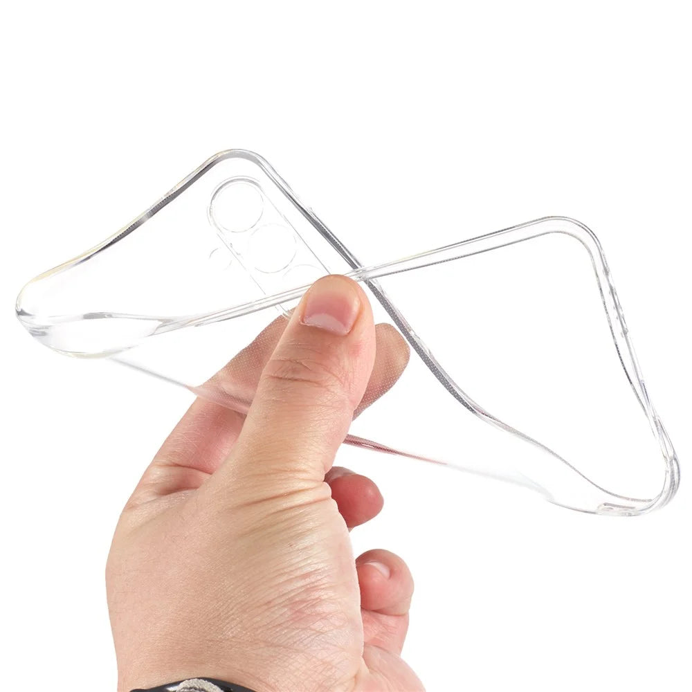 For Samsung Galaxy A15 4G / A15 5G Protective Case Watermark-free 2.0mm TPU Clear Phone Shell - 5