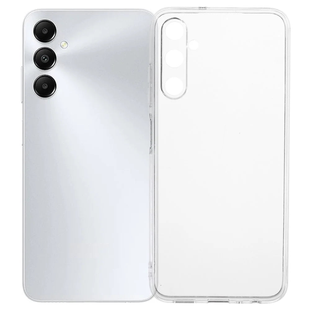 For Samsung Galaxy A05s 4G TPU Case Clear Watermark-free 2.0mm Protective Shell - 1