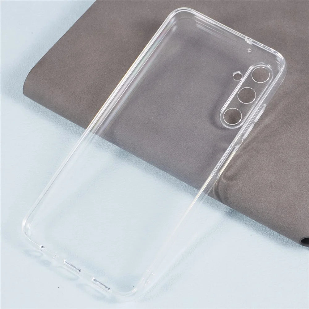 For Samsung Galaxy A05s 4G TPU Case Clear Watermark-free 2.0mm Protective Shell - 3