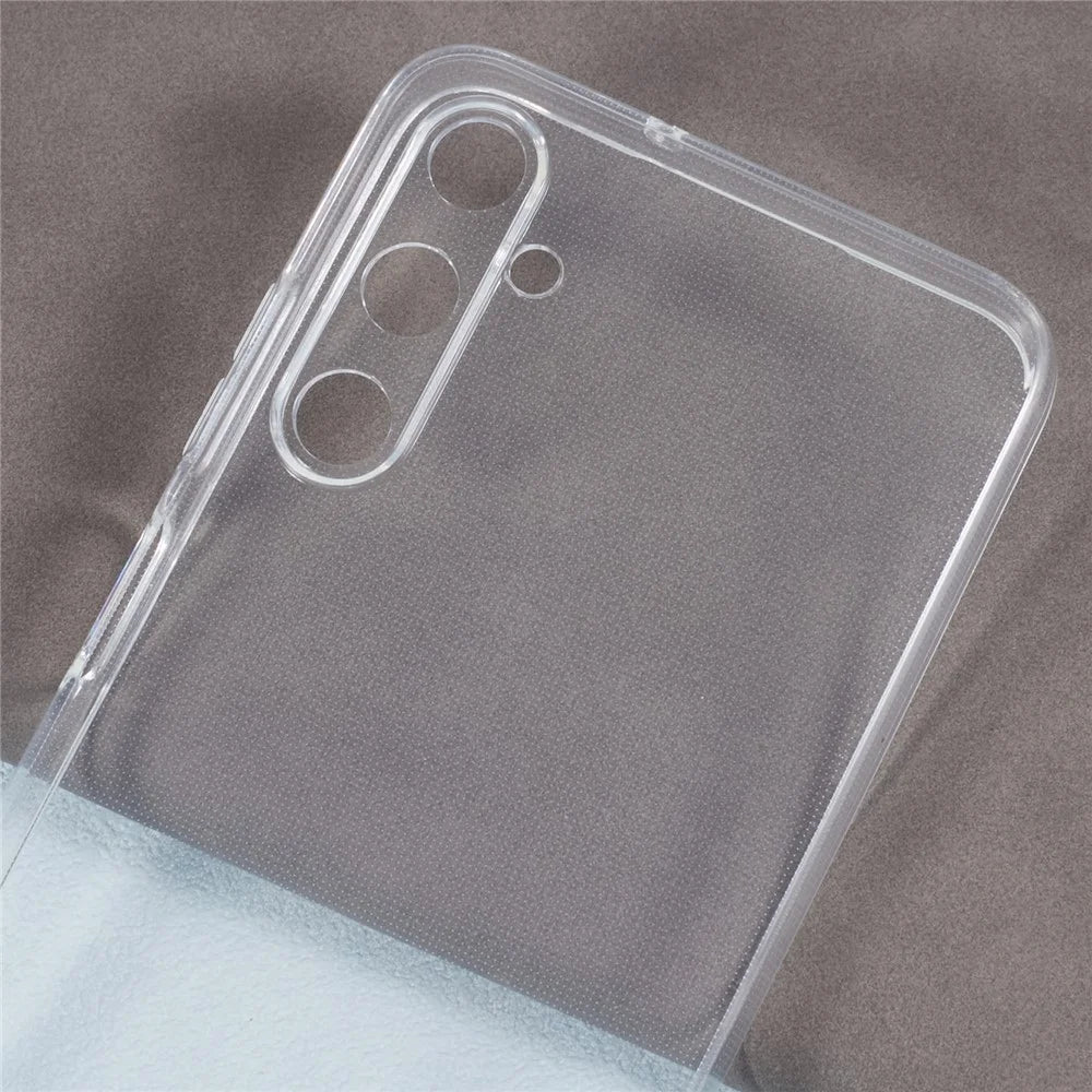 For Samsung Galaxy A05s 4G TPU Case Clear Watermark-free 2.0mm Protective Shell - 5