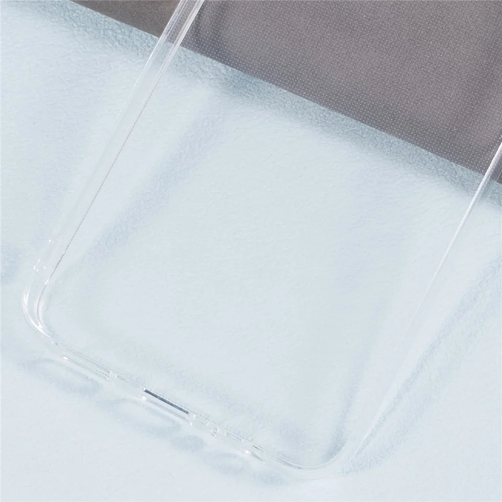 For Samsung Galaxy A05s 4G TPU Case Clear Watermark-free 2.0mm Protective Shell - 6
