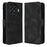 For TECNO Spark 20 Pro+ KJ7 Case Multiple Card Slots PU Leather Stand Phone Cover - Black - 1