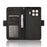 For TECNO Spark 20 Pro+ KJ7 Case Multiple Card Slots PU Leather Stand Phone Cover - Black - 5