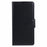 HANMAN Mill Series Phone Cover for Realme 12 4G / 12+ 5G Case PU Leather Wallet Phone Shell - Black - 7