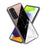 For Samsung Galaxy A55 5G Case TPU Protective Pattern Design Flexible Phone Cover - Three-Color Marble Texture - 1