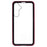For Samsung Galaxy A35 5G Full Body Case Magnetic Tempered Glass Double-Sided Phone Case - Red - 2