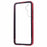 For Samsung Galaxy A35 5G Full Body Case Magnetic Tempered Glass Double-Sided Phone Case - Red - 4