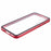 For Samsung Galaxy A35 5G Full Body Case Magnetic Tempered Glass Double-Sided Phone Case - Red - 6
