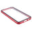 For Samsung Galaxy A35 5G Full Body Case Magnetic Tempered Glass Double-Sided Phone Case - Red - 7