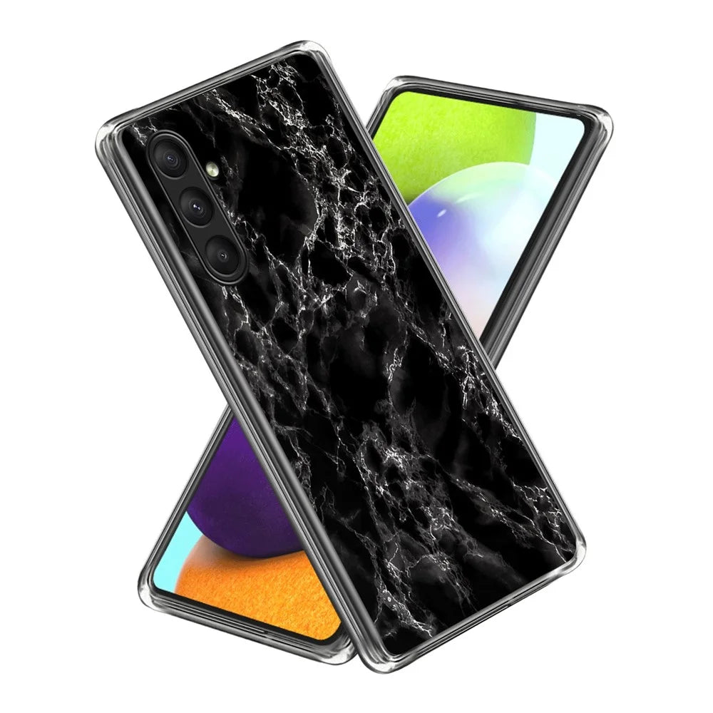 For Samsung Galaxy A14 5G / Galaxy A14 4G Case Soft TPU Pattern Printed Phone Shell - Marble Texture - 1