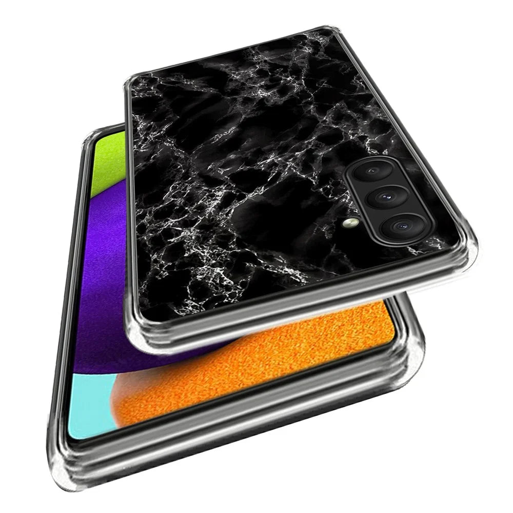 For Samsung Galaxy A14 5G / Galaxy A14 4G Case Soft TPU Pattern Printed Phone Shell - Marble Texture - 2