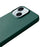 For iPhone 14 Plus Case Liquid Silicone Smooth Phone Cover with Adjustable Lanyard - Wine Red - 4