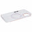 For iPhone 13 Magnetic Phone Case Thickened Hard PC Cover with Metal Buttons - Orange - 5
