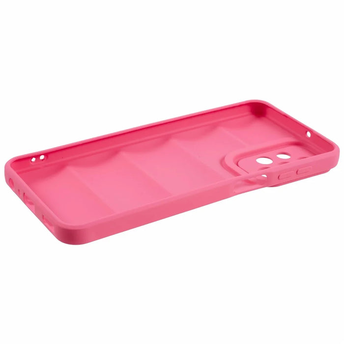 JTW Series For Samsung Galaxy A52 4G / A52s 5G / A52 5G TPU Case Down Jacket Rubberized Phone Cover - Rose - 5