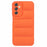 JTW Series For Samsung Galaxy A55 5G Down Jacket Design TPU Case Drop Proof Phone Shell - Orange - 1