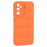 JTW Series For Samsung Galaxy A55 5G Down Jacket Design TPU Case Drop Proof Phone Shell - Orange - 3