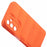 JTW Series For Samsung Galaxy A34 5G Slim Case Anti-Scratch Down Jacket TPU Phone Cover - Orange - 6