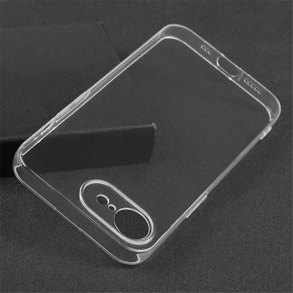 For iPhone 17e / 16e Case Soft TPU Protective Transparent Phone Cover - 3
