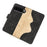 For Google Pixel 9 Pro XL Wallet Case PU Leather Color Splicing Cell Phone Cover - Black - 4