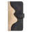 For Google Pixel 9 Pro XL Wallet Case PU Leather Color Splicing Cell Phone Cover - Black - 6