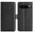 For Google Pixel 9 Pro XL Cell Phone Case Leather Wallet Phone Cover with Magnetic Clasp - Black - 1