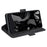 For Google Pixel 9 Pro XL Cell Phone Case Leather Wallet Phone Cover with Magnetic Clasp - Black - 3