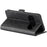 For Google Pixel 9 Pro XL Cell Phone Case Leather Wallet Phone Cover with Magnetic Clasp - Black - 4