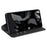 For Google Pixel 9 Pro XL Cell Phone Case Skin-Touch Magnetic Closing PU Leather Shockproof Cover - Black - 3