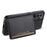 For Samsung Galaxy A23 4G / A23 5G (Global Version) Case Calf Texture Kickstand Smart Phone Cover - Black - 3