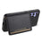 For Samsung Galaxy A54 5G Shockproof Case Card Slots TPU+PC+PU Kickstand Phone Cover - Black - 3