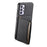 For Samsung Galaxy A32 5G Case 5 Card Slots Kickstand Bump Proof Phone Cover - Black - 2