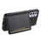 For Samsung Galaxy A32 5G Case 5 Card Slots Kickstand Bump Proof Phone Cover - Black - 3