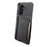 For Samsung Galaxy A13 5G Case TPU+PC+PU Kickstand Phone Cover with Card Slots - Black - 2
