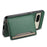 For Google Pixel 8 Case Calf Texture PU Leather Coated TPU+PC Mobile Phone Cover - Green - 3
