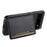 For Google Pixel 6a Cell Phone Case Calf Texture Leather+TPU+PC Card Holder Cover - Black - 3